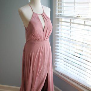 Azazie Bridesmaid Dress in Vintage Mauve